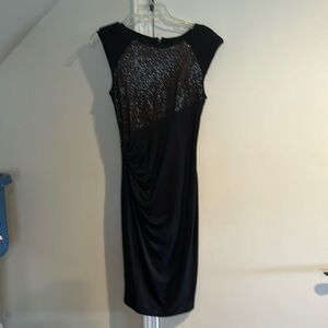 Anne Klein black dress